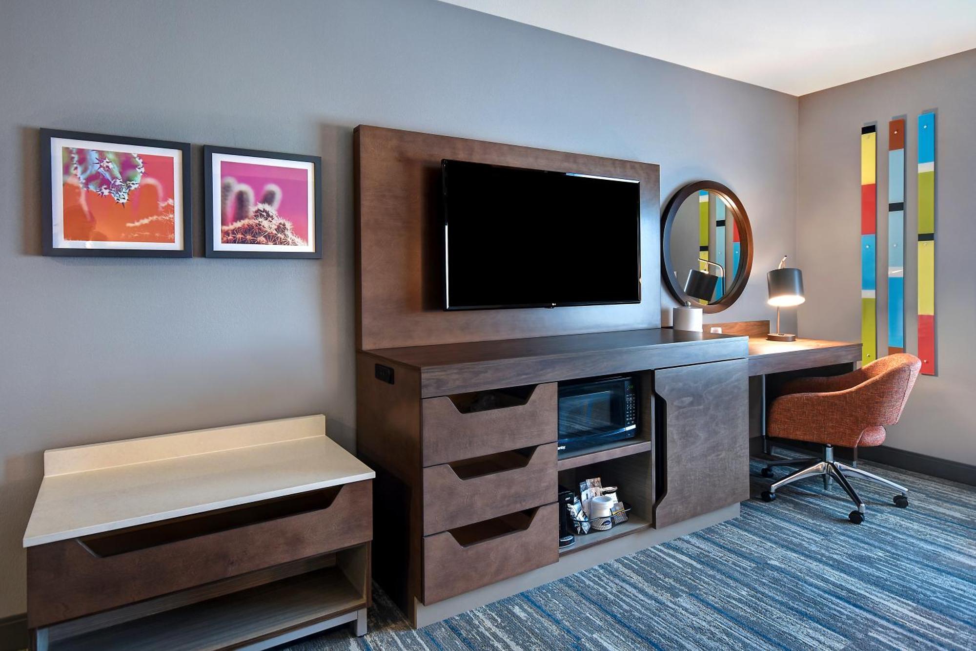 Hampton Inn & Suites Las Vegas Convention Center - No Resort Fee Zewnętrze zdjęcie