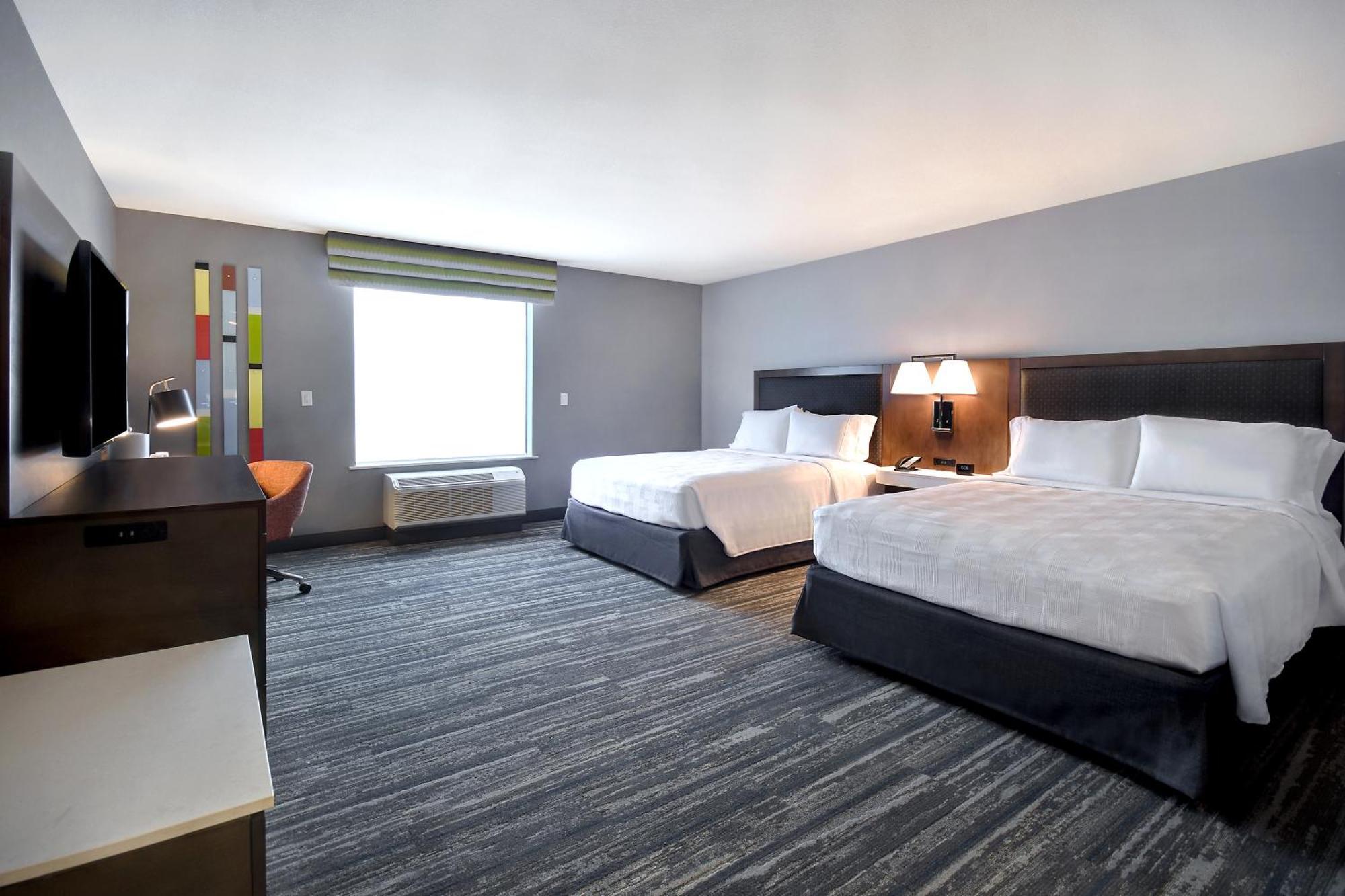 Hampton Inn & Suites Las Vegas Convention Center - No Resort Fee Zewnętrze zdjęcie